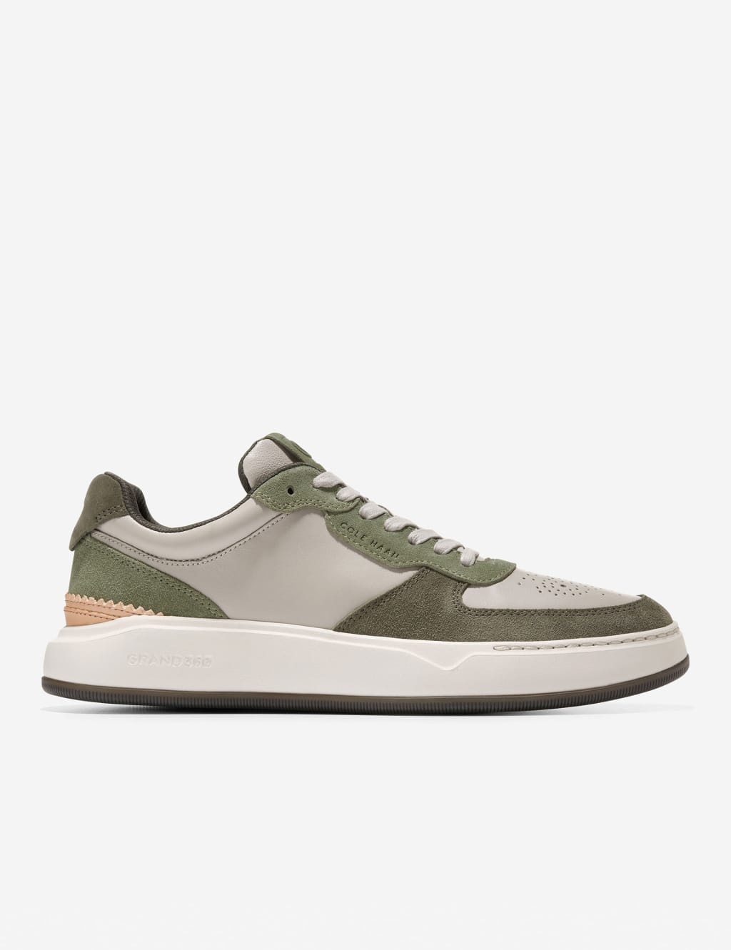 Grandpro Crossover Leather Lace Up Trainers image 1