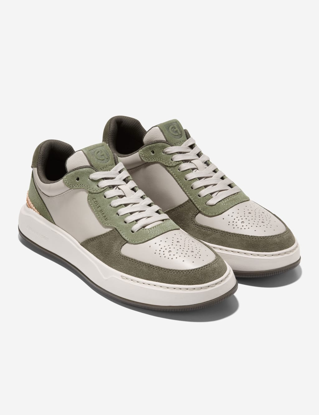 Men's green trainers outlet