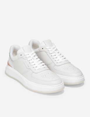 White Casual Trainers
