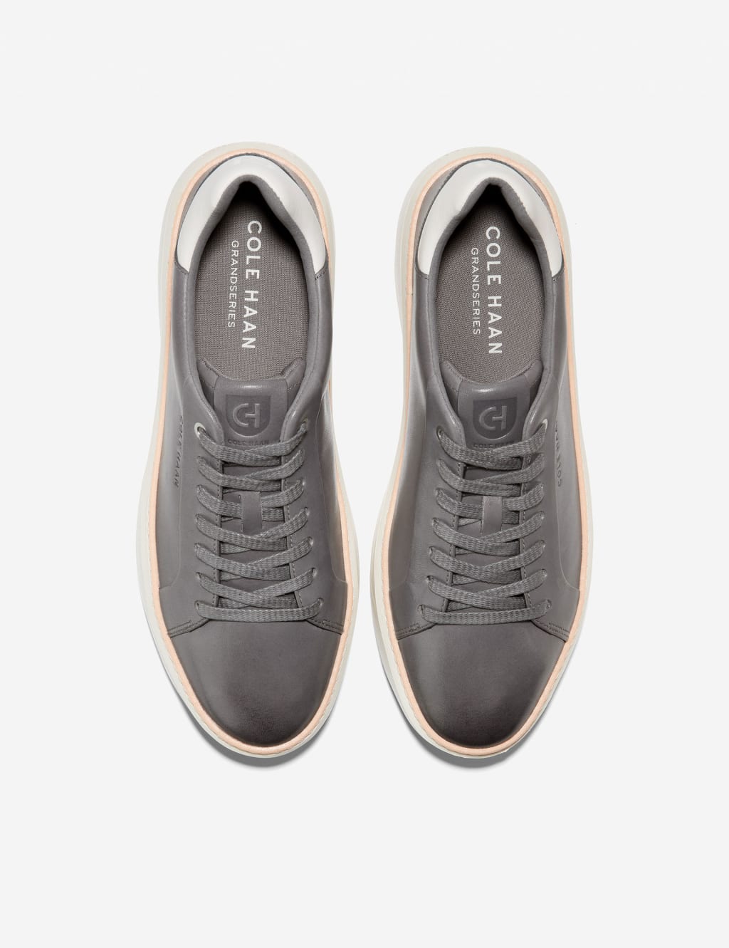 Grandpro Topspin Leather Lace Up Trainers image 4