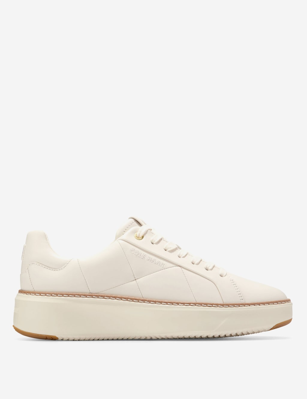 GrandPro Topspin Leather Flatform Trainers