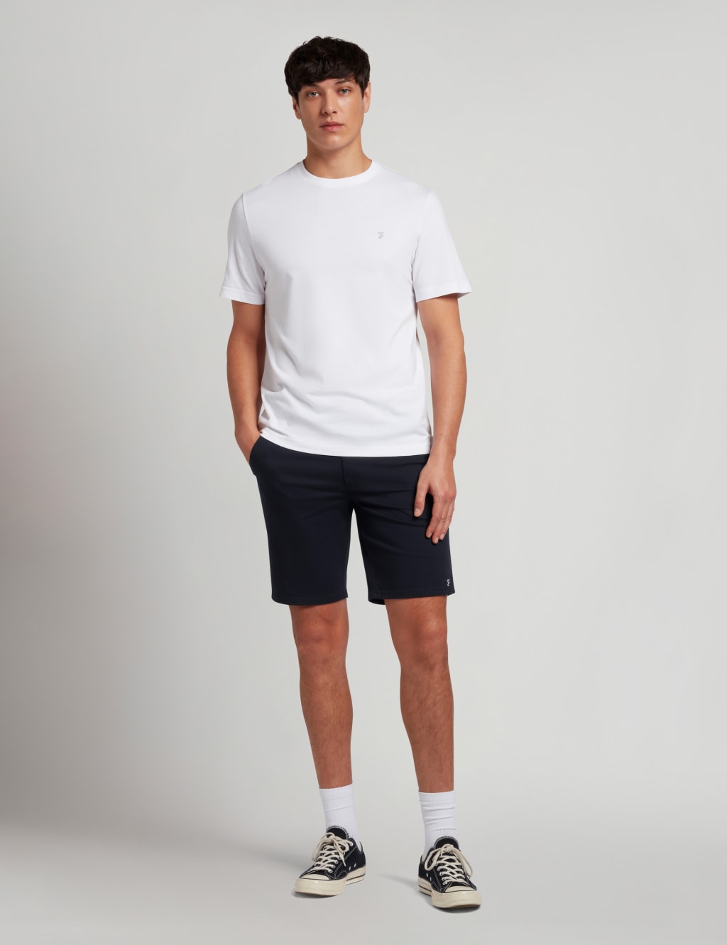 Organic Cotton Crew Neck T-Shirt image 3