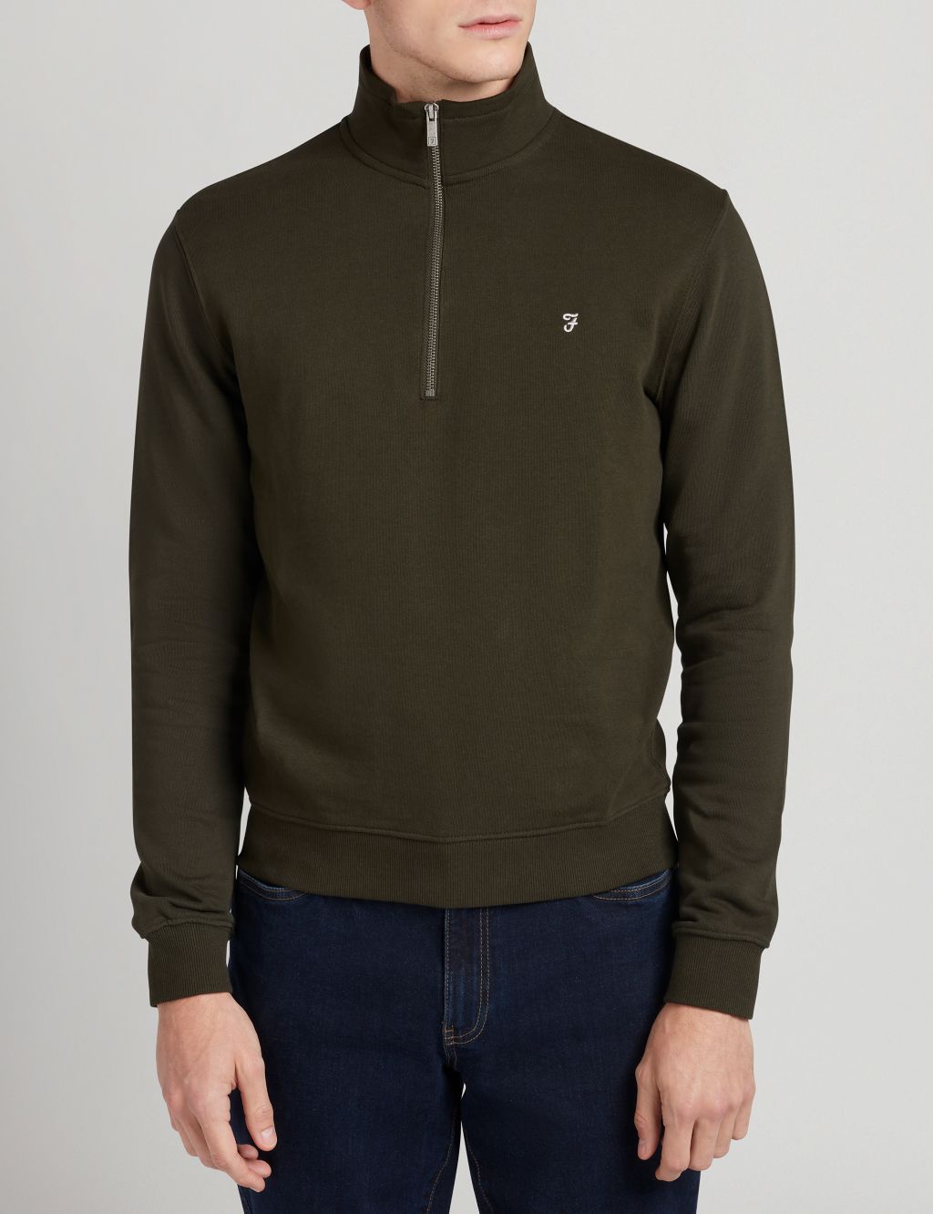 Men’s Green Hoodies & Sweatshirts | M&S