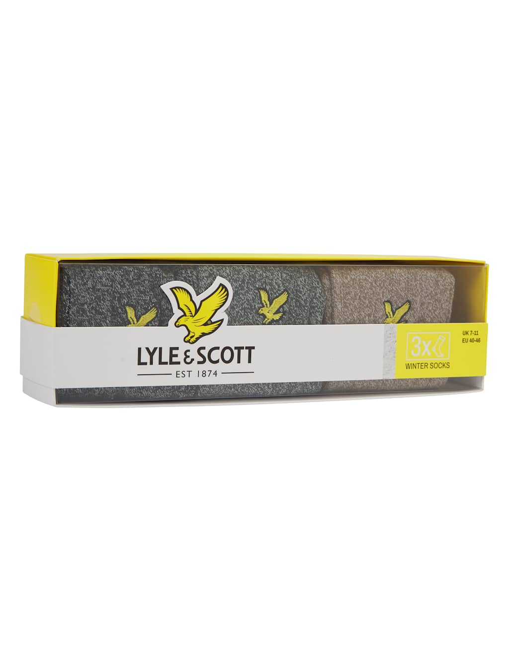 3pk Cotton Rich Socks image 2