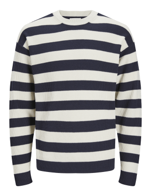 Navy Cotton Jumpers