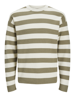 

JACK & JONES Jersey 100% algodón con escote cerradoMens - Brown, Brown
