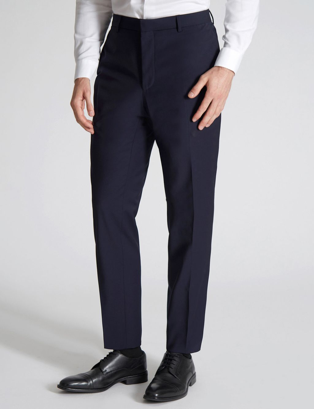 Men’s Slim Fit Smart Trousers | M&S