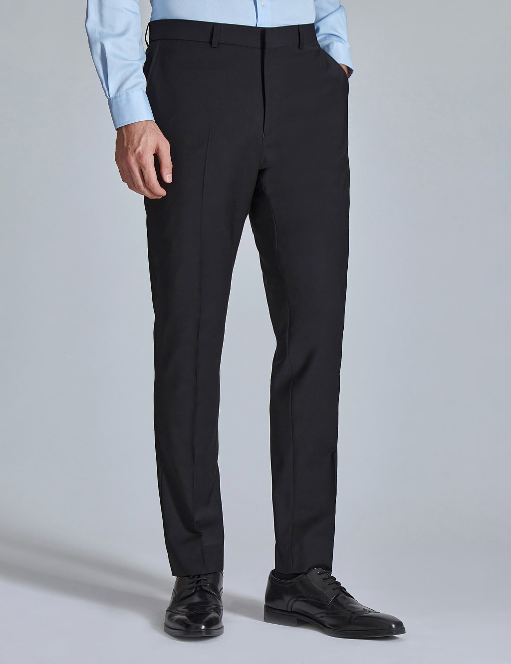 Slim Fit Wool Rich Suit Trousers