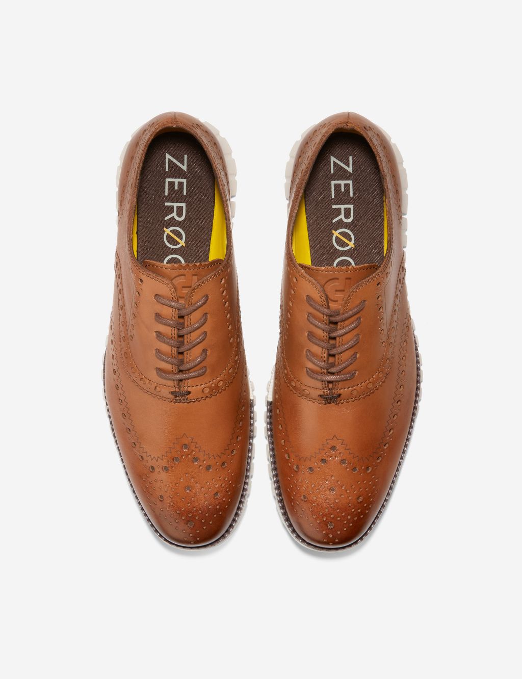 Zerogrand Wingtip Leather Oxford Shoes image 4