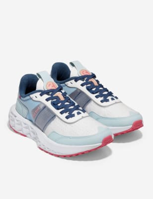 Zerogrand Outpace 3 Lace Up Chunky Trainers