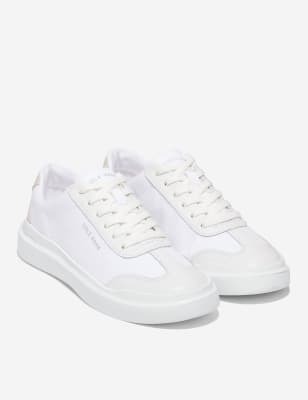 GrandPro Rally Canvas T-Toe Lace Up Trainers