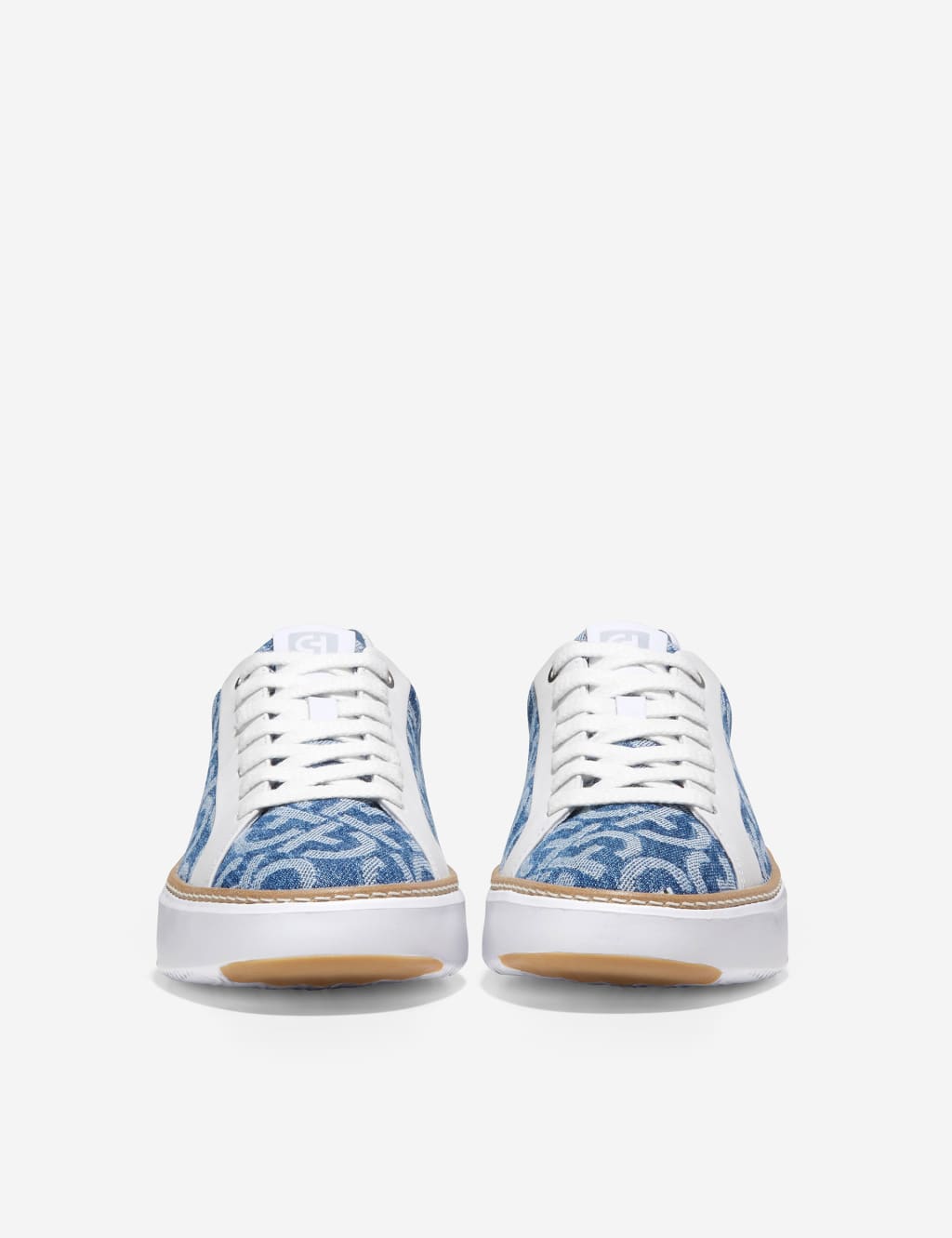 GrandPro Topspin Lace Up Trainers image 5