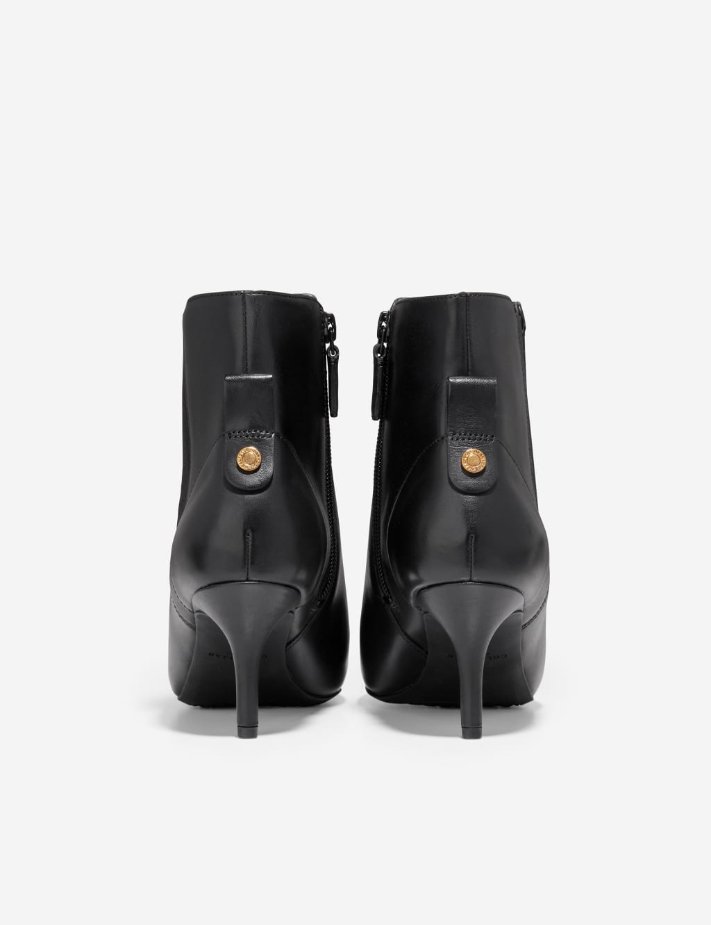 Go-To Park Leather Kitten Heel Ankle Boots image 4