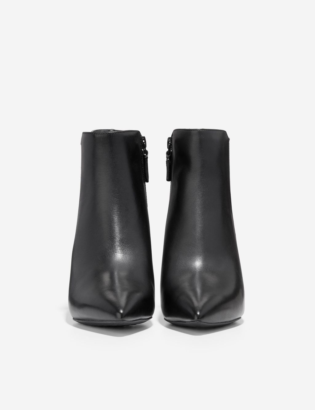 Go-To Park Leather Kitten Heel Ankle Boots image 6