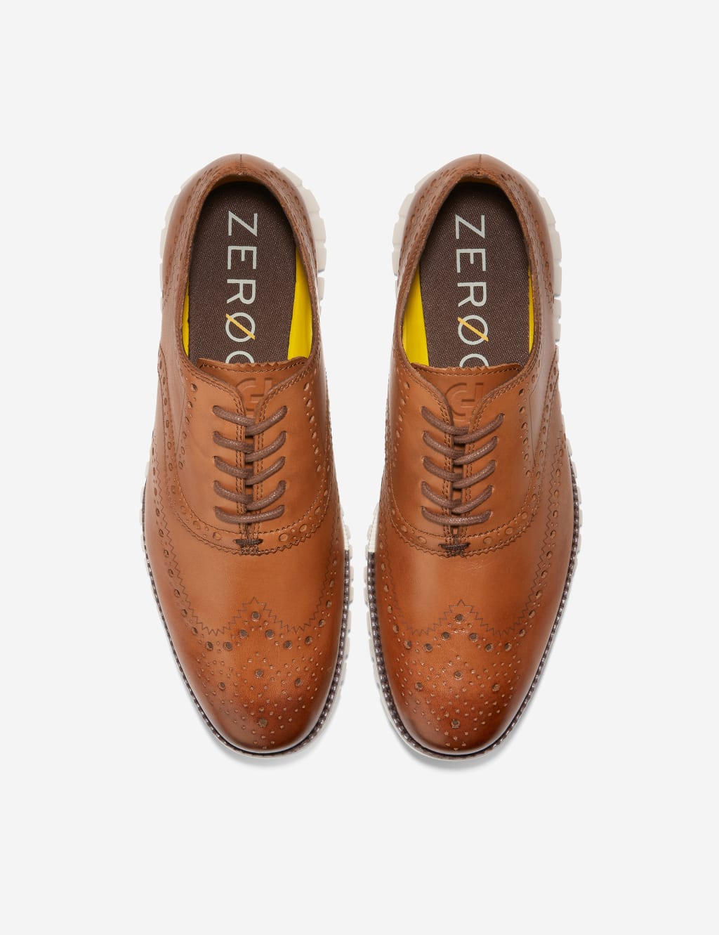Wide Fit Zerogrand Wingtip Oxford Shoes image 4
