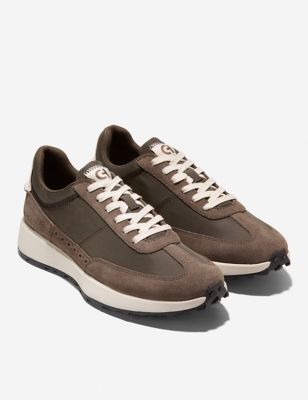 Grand Crosscourt Midtown Lace-Up Trainers