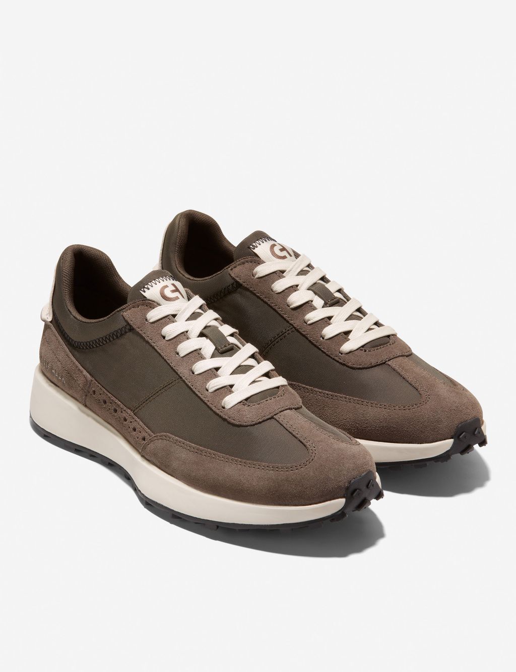 Grand Crosscourt Midtown Lace-Up Trainers image 2