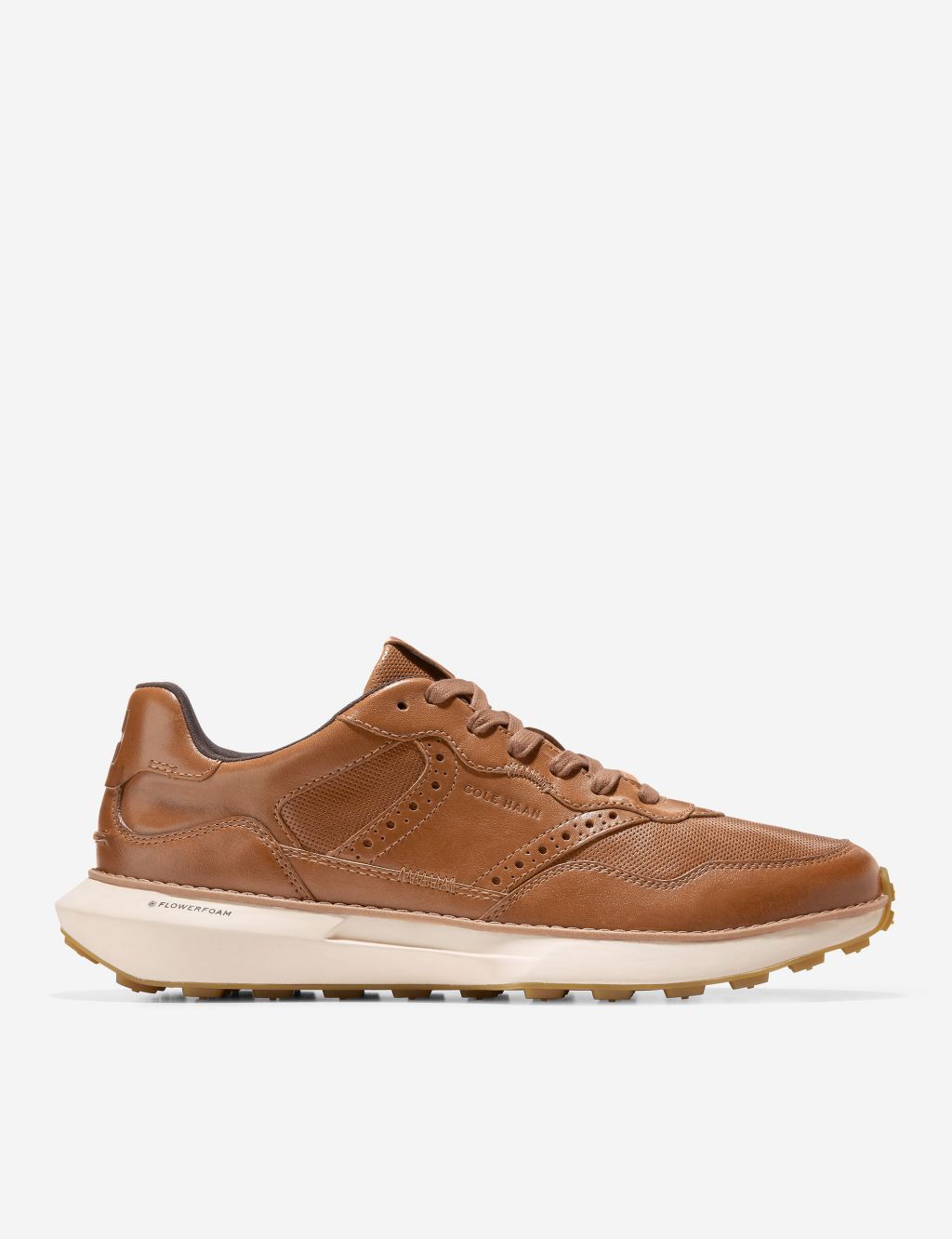 GrandPro Ashland Wide Fit Leather Trainers