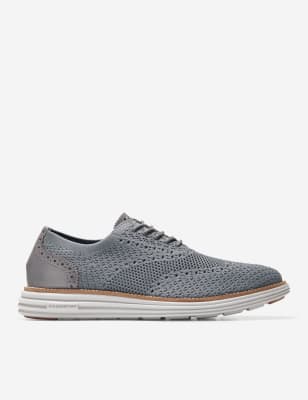 Cole Haan Men's OriginalGrand Remastered Oxford Shoe - 8 - Grey Mix, Grey Mix