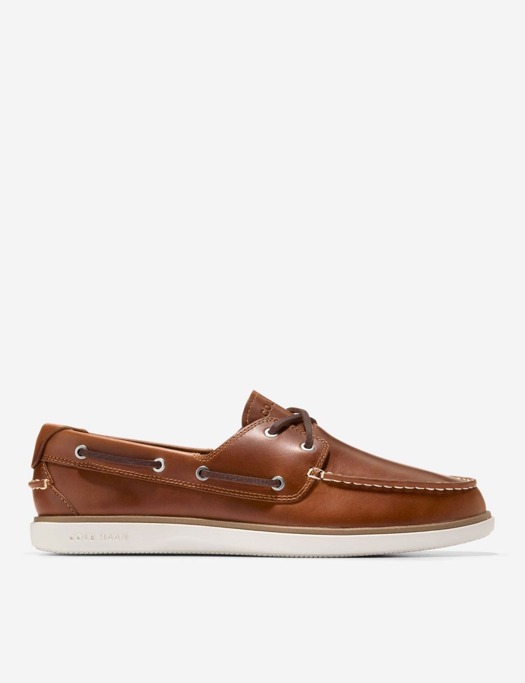 Leather Slip-On Grandpro Windward Boat Shoe