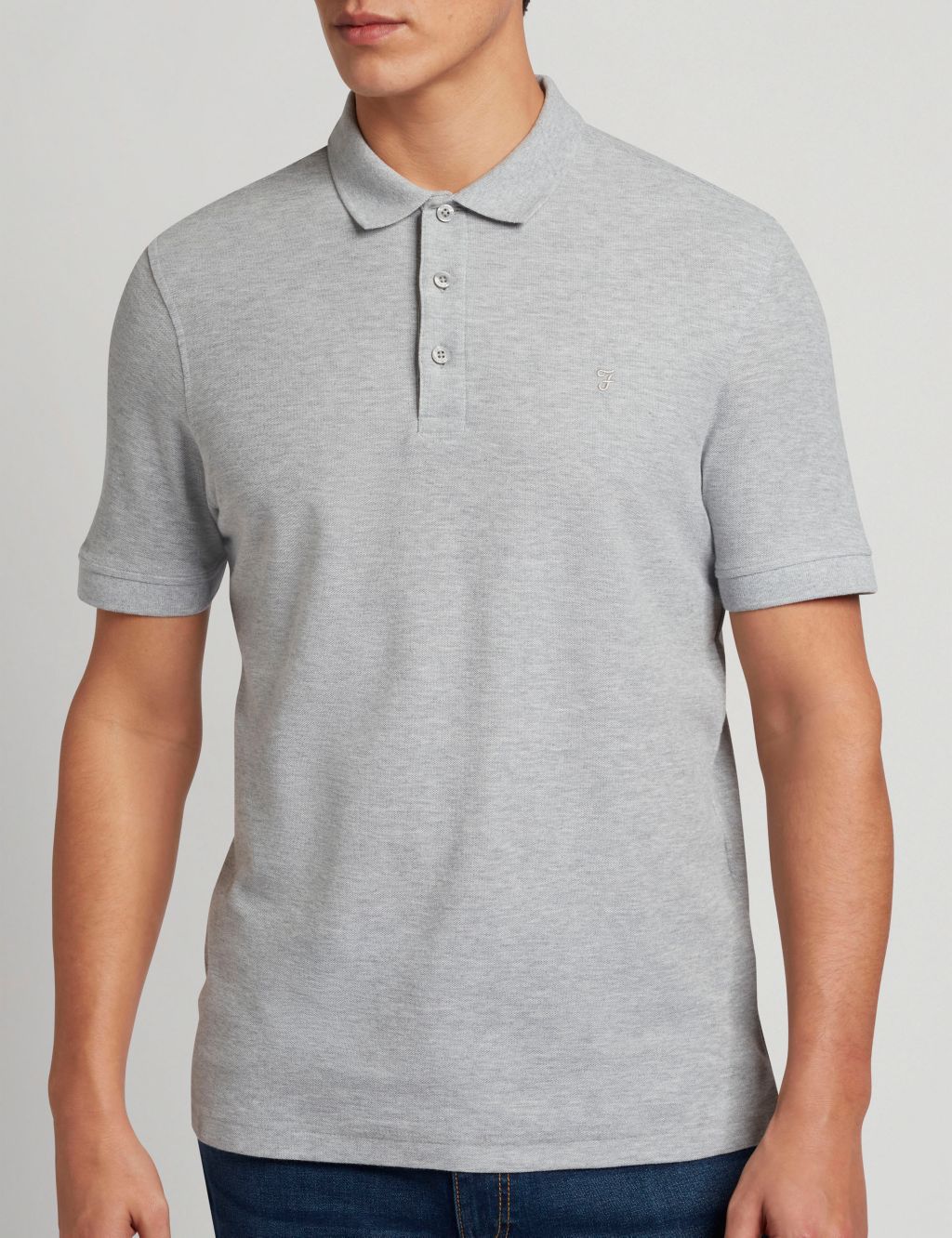 Organic Cotton Polo Shirt image 2