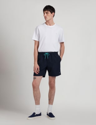 Pocketed Swim Shorts