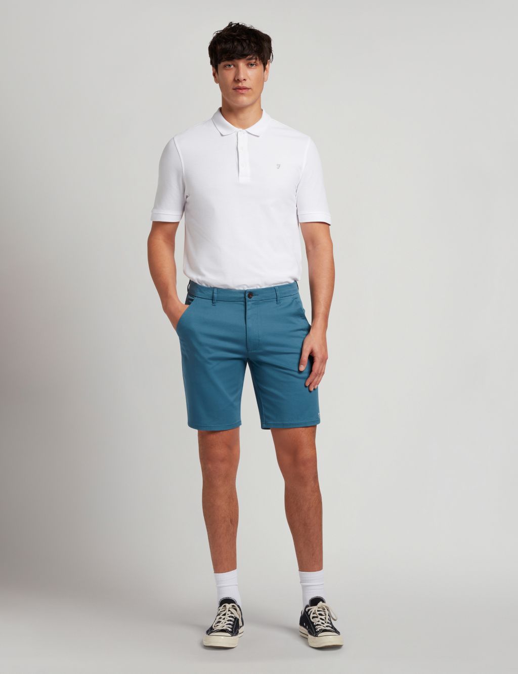 Cotton Rich Chino Shorts image 2
