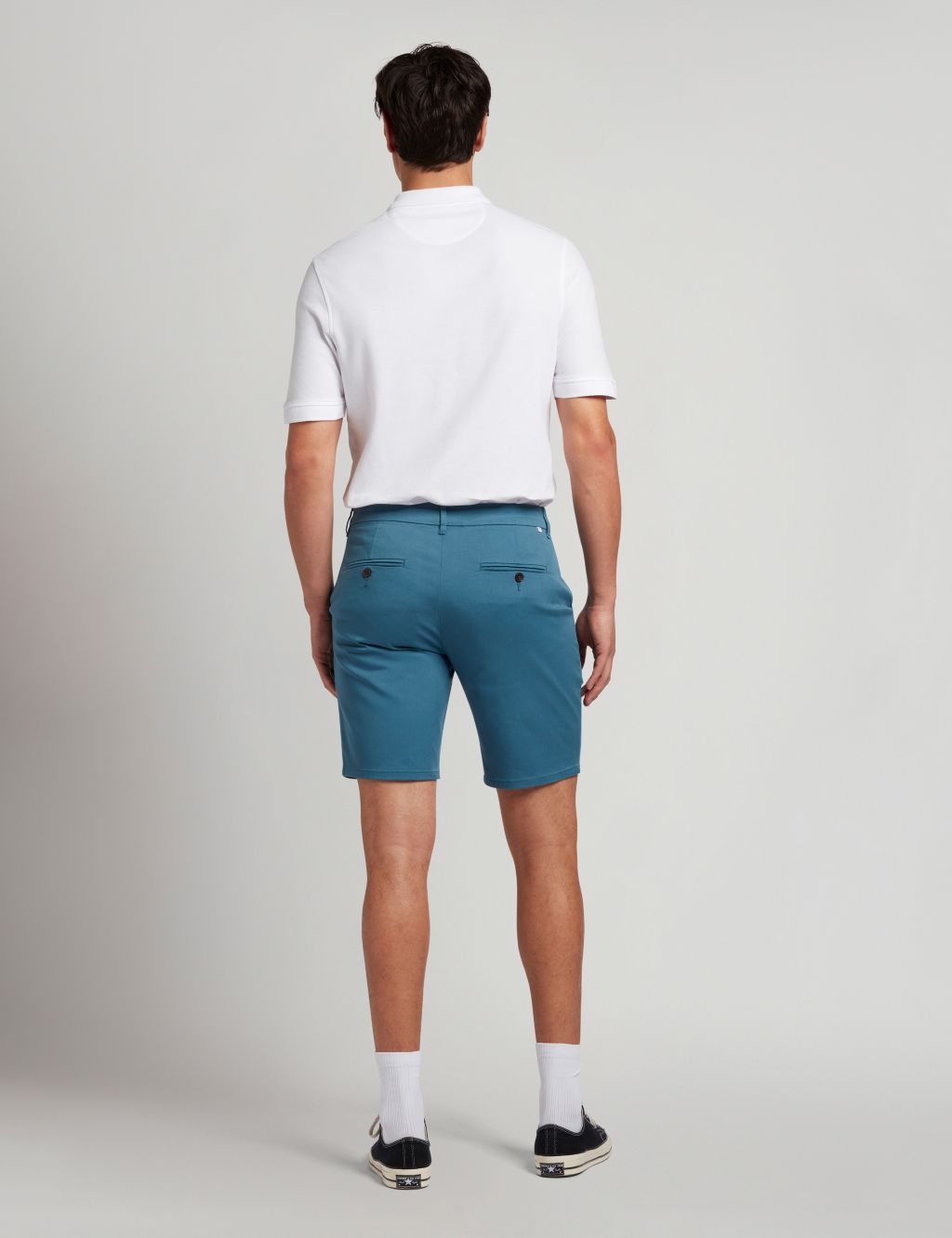Cotton Rich Chino Shorts image 3