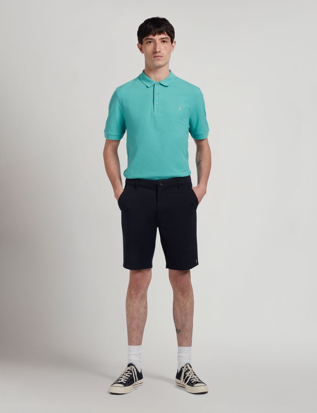 Cotton Rich Chino Shorts image 1