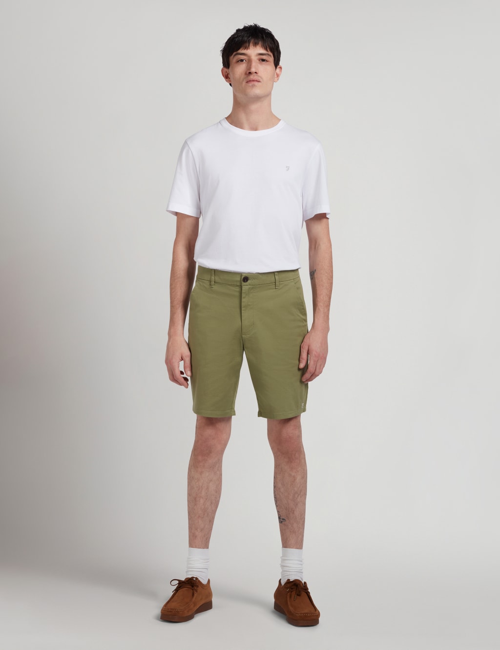 Cotton Rich Chino Shorts image 2