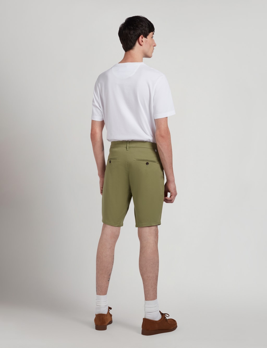 Cotton Rich Chino Shorts image 3