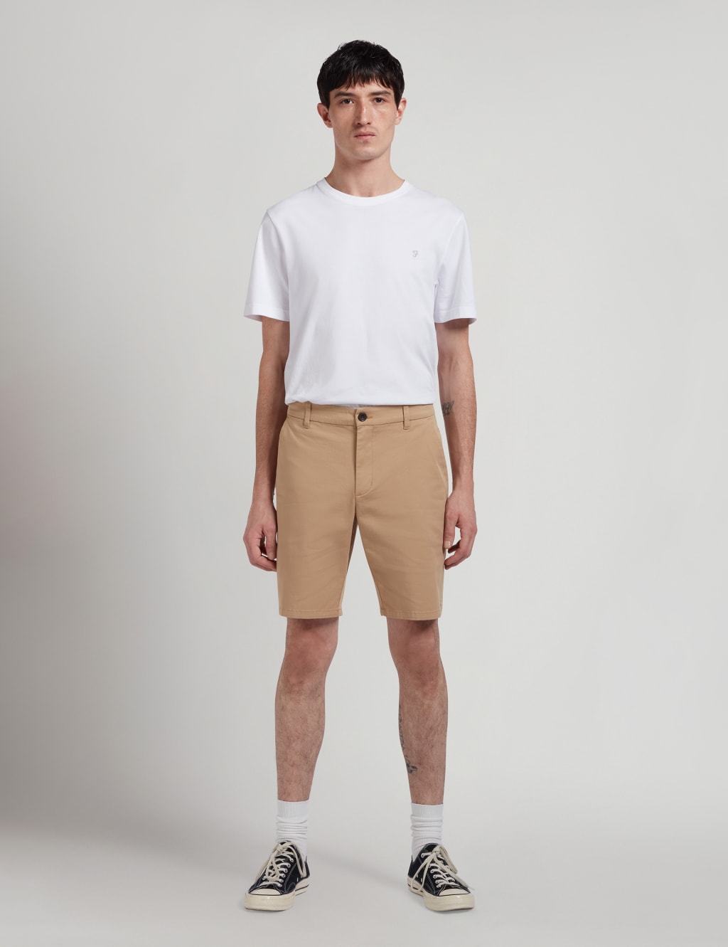 Cotton Rich Chino Shorts image 1