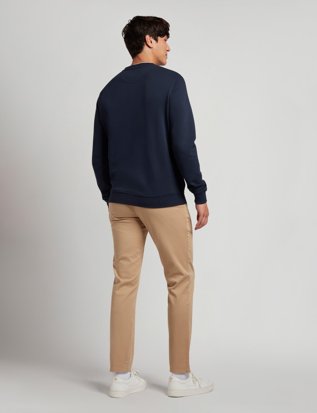 Organic Cotton Crew Neck Sweatshirt image 3