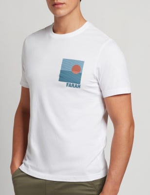 Organic Cotton Sun Graphic T-Shirt