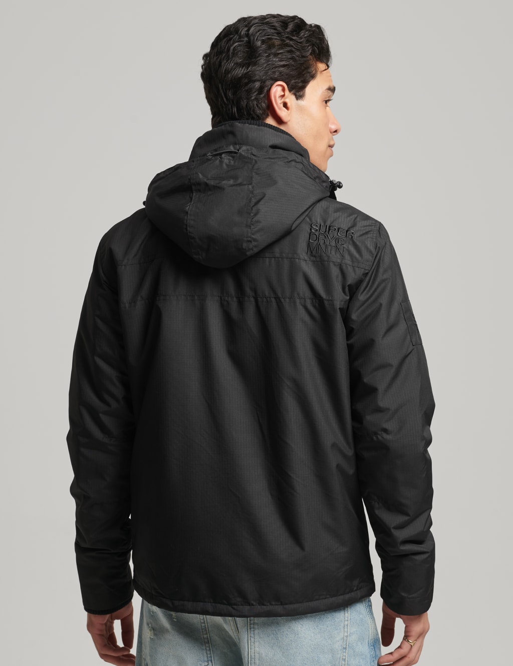Padded Hooded Utility Jacket image 2