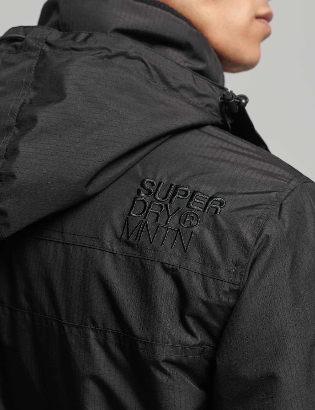 Padded Hooded Utility Jacket image 4