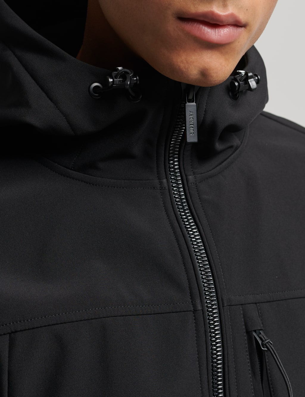 Hooded Utility Jacket image 6