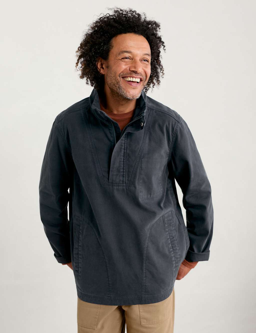 Pure Cotton Overshirt