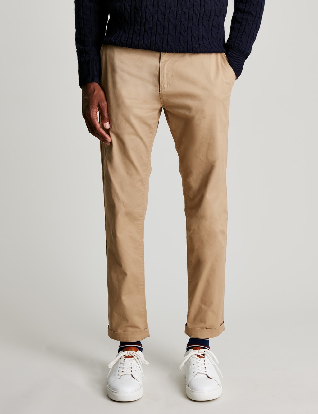 Slim Fit Chinos image 3