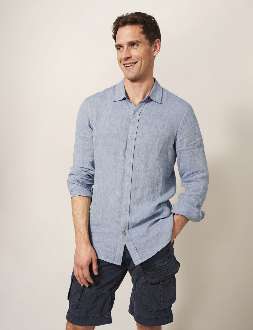 Pure Linen Shirt image 1