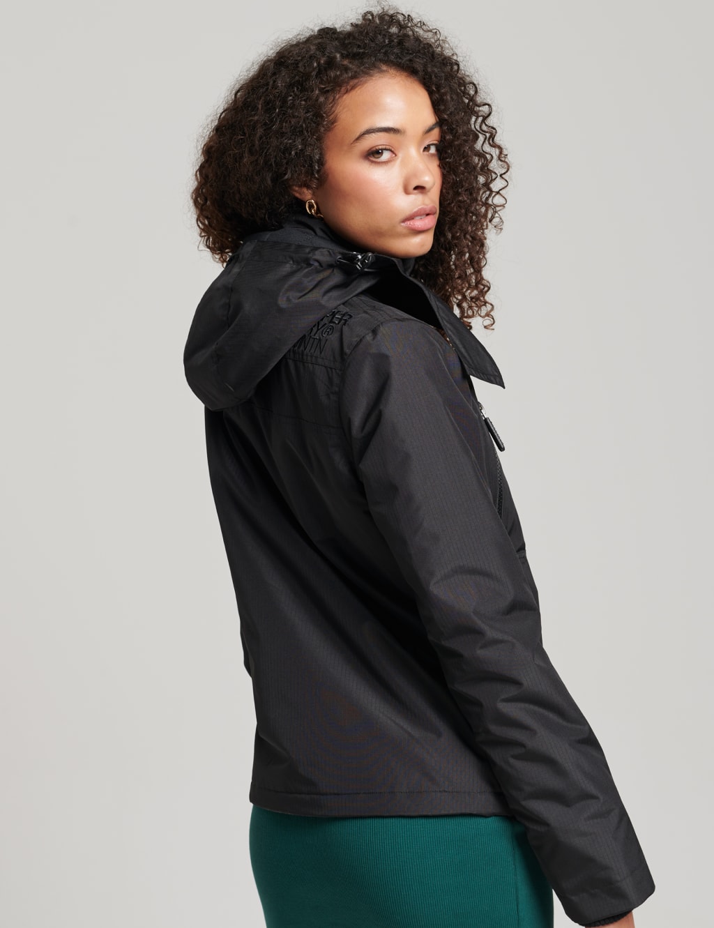 Padded Hooded Utility Jacket image 2