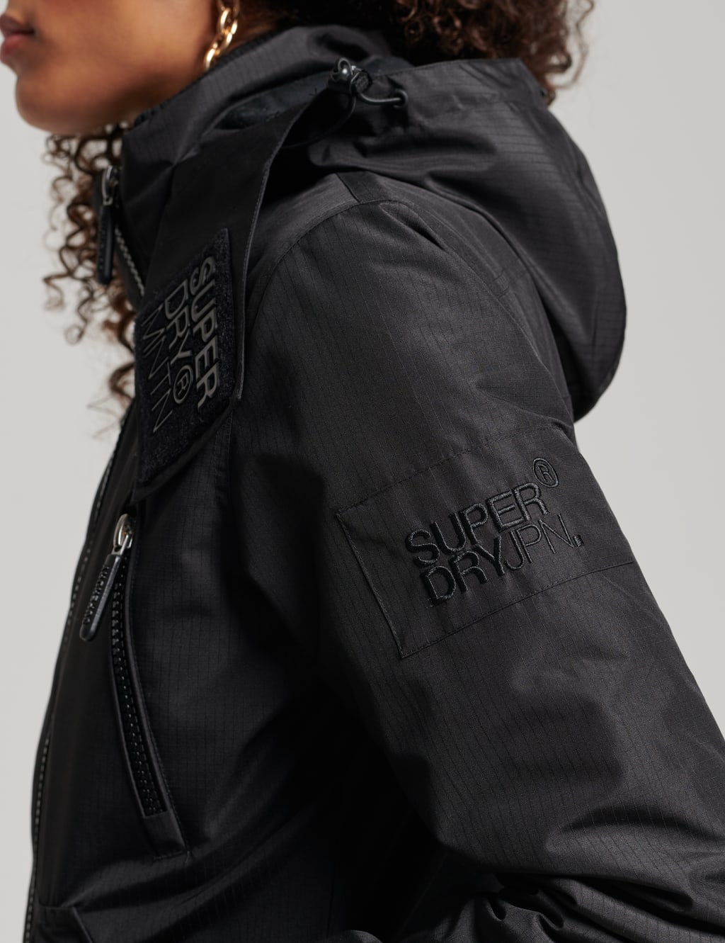 Padded Hooded Utility Jacket image 4