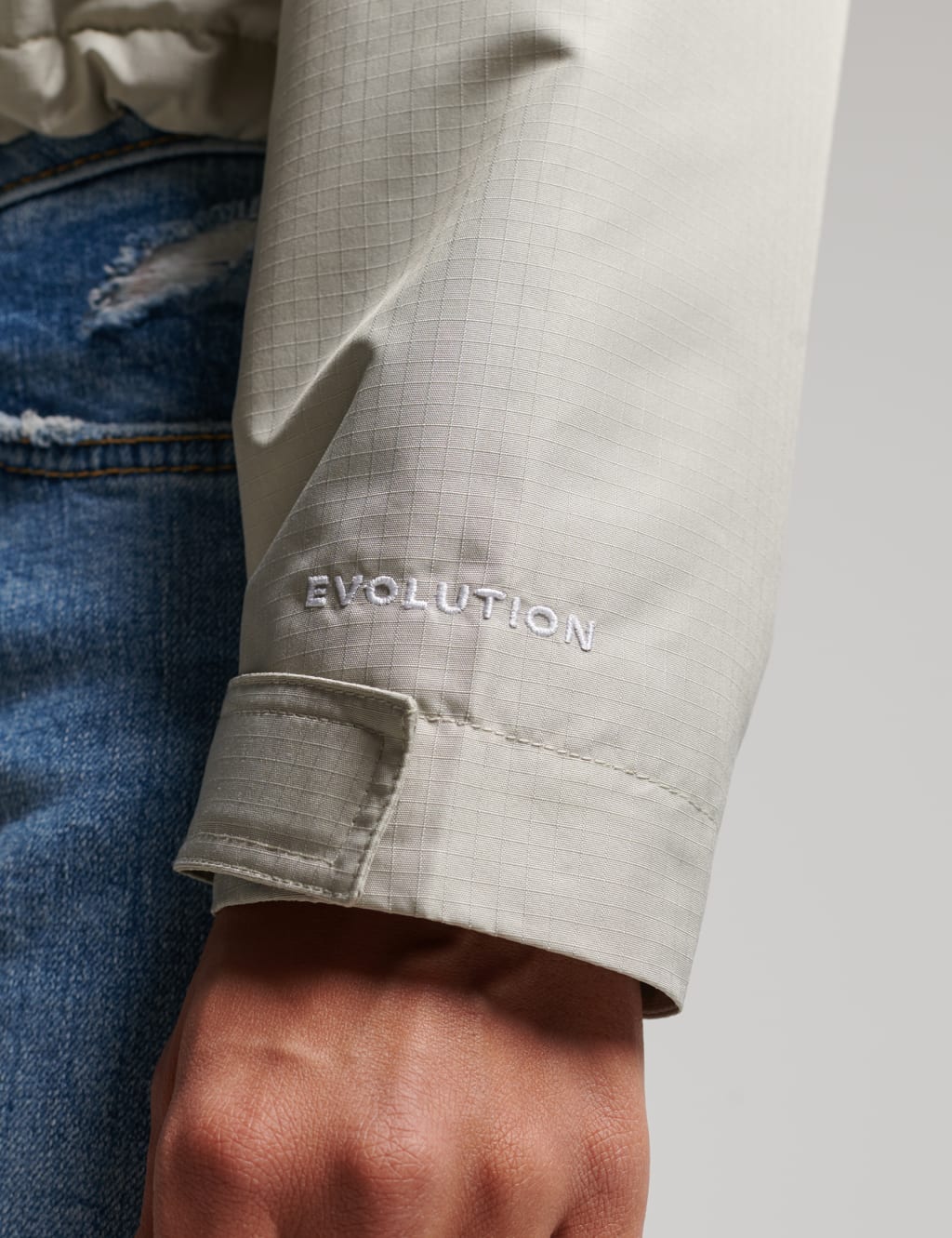 Padded Hooded Utility Jacket image 6