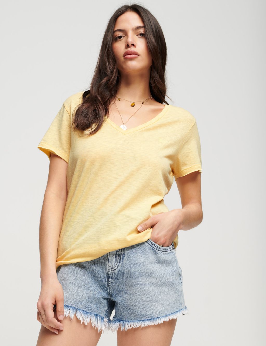 Pure Cotton Relaxed T-Shirt image 1
