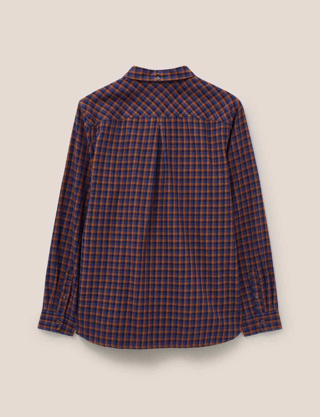Pure Cotton Twill Check Flannel Shirt image 6