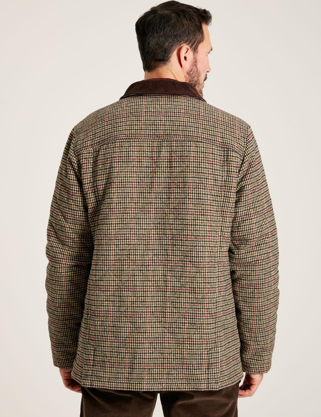 Tweed Quilted Padded Jacket image 5