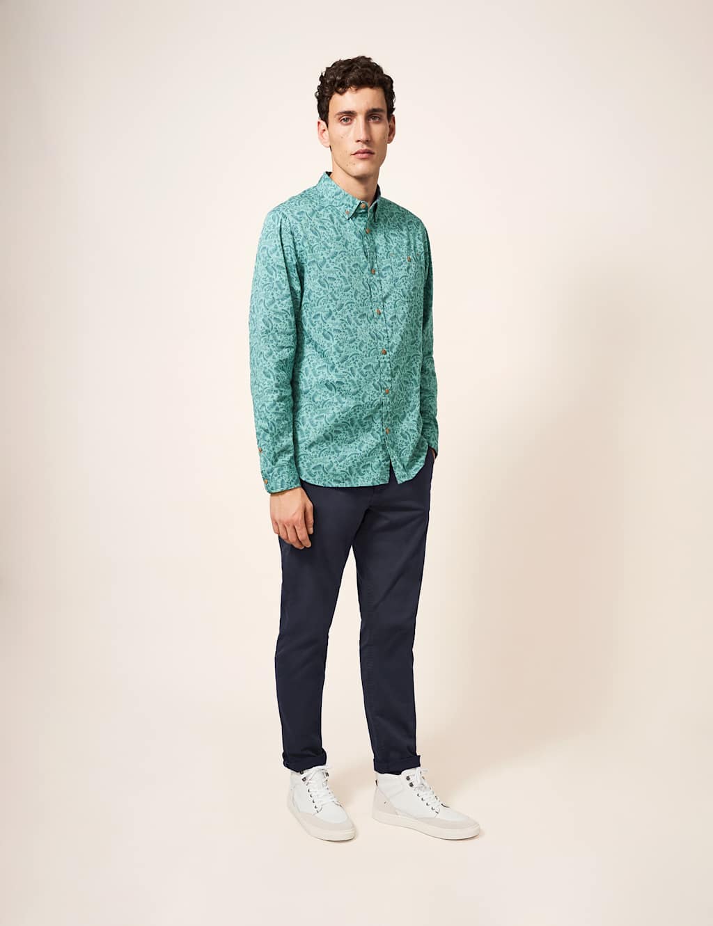 Pure Cotton Printed Shirt image 5