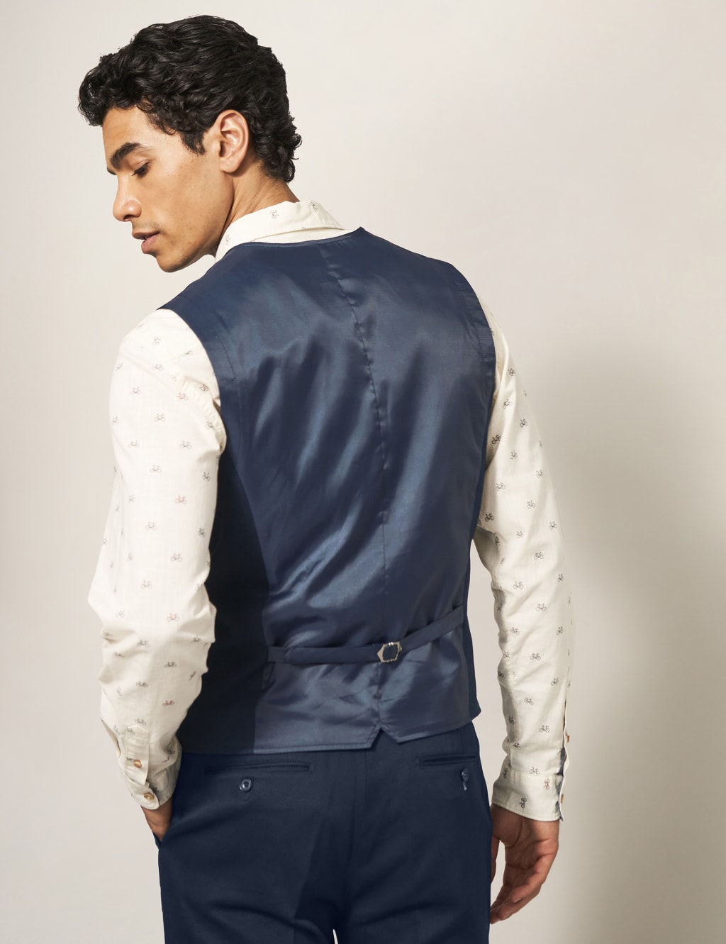 Pure Cotton Waistcoat image 2