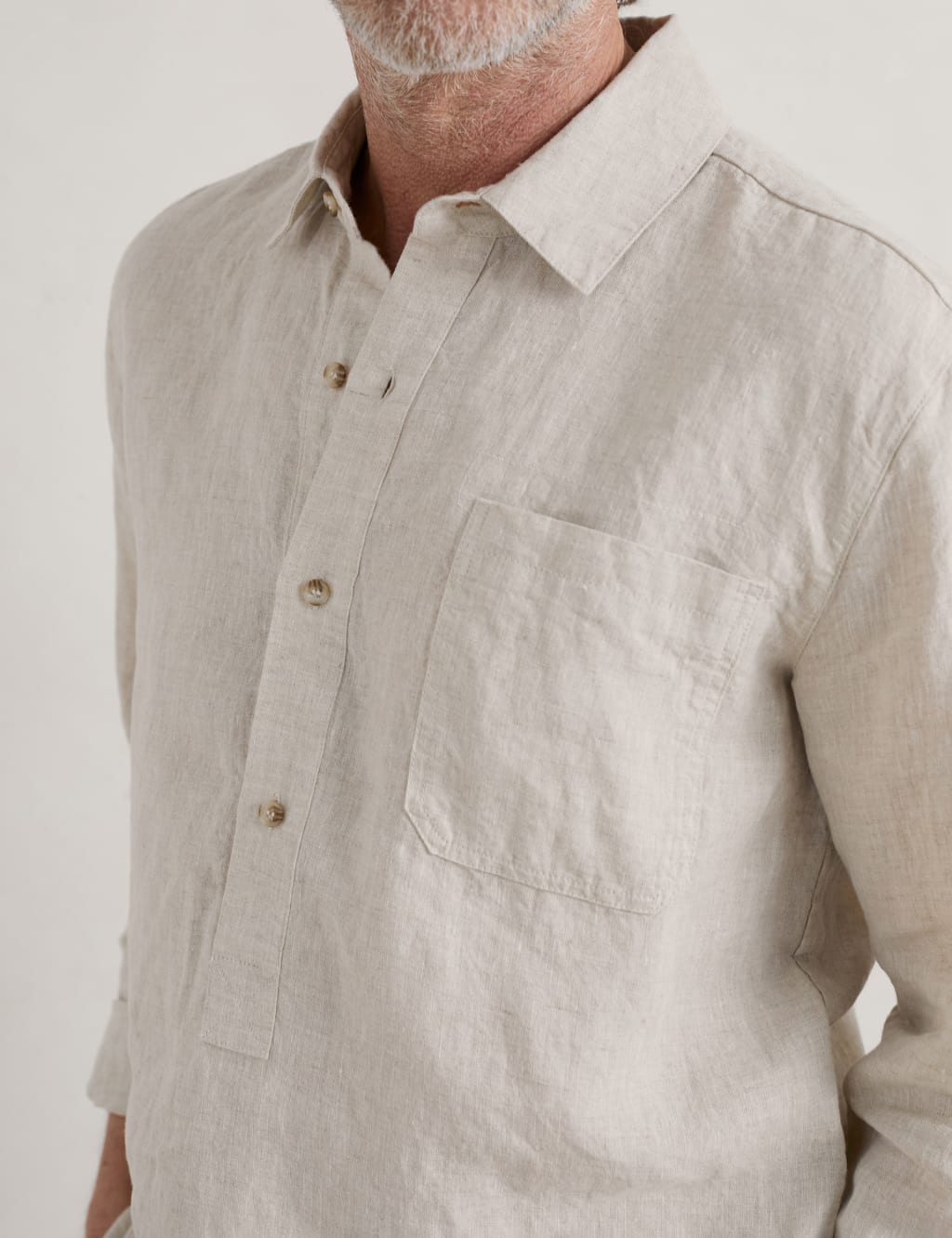 Pure Linen Overshirt image 2