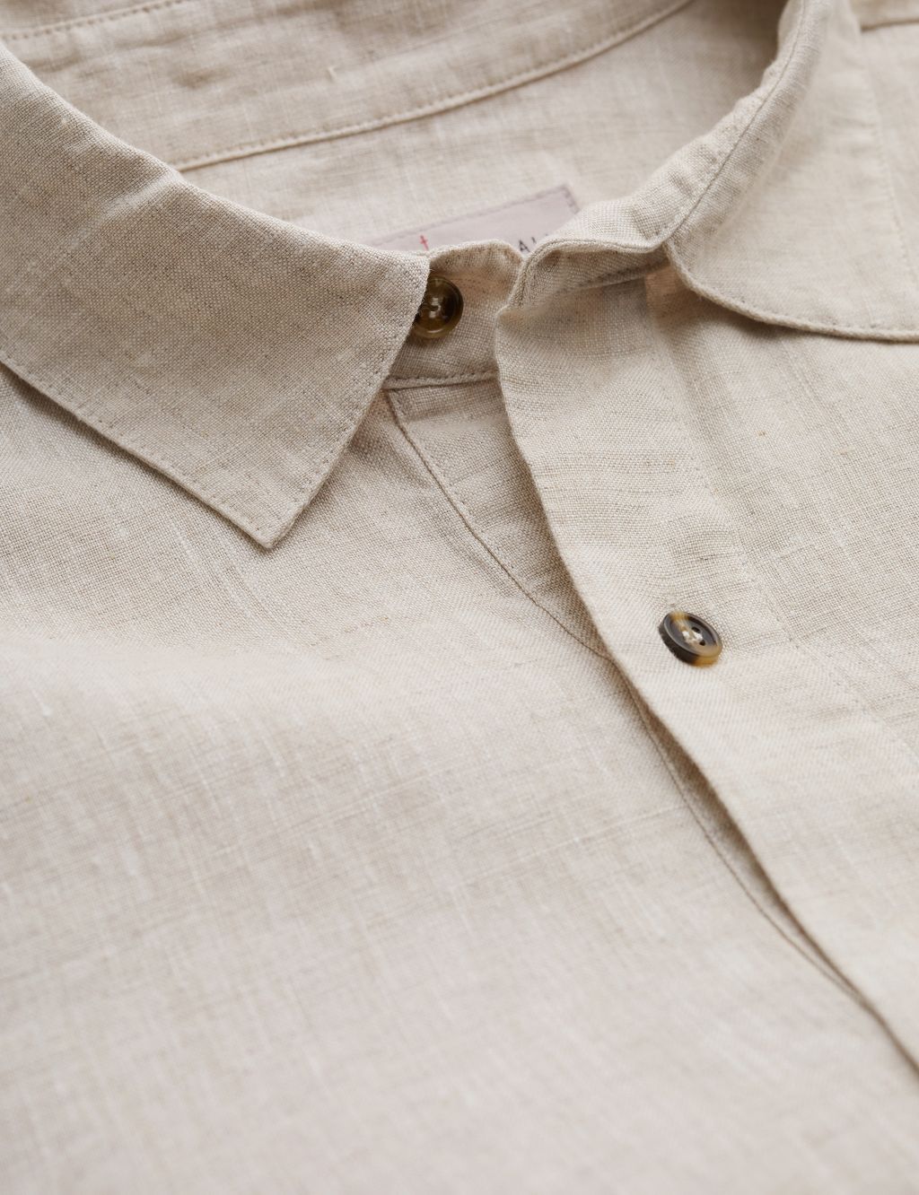 Pure Linen Overshirt image 4